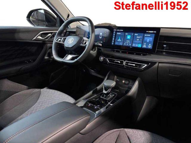 MG HS NEW Hybrid+ Comfort Ibrida - BLACK-PBC - Tessuto