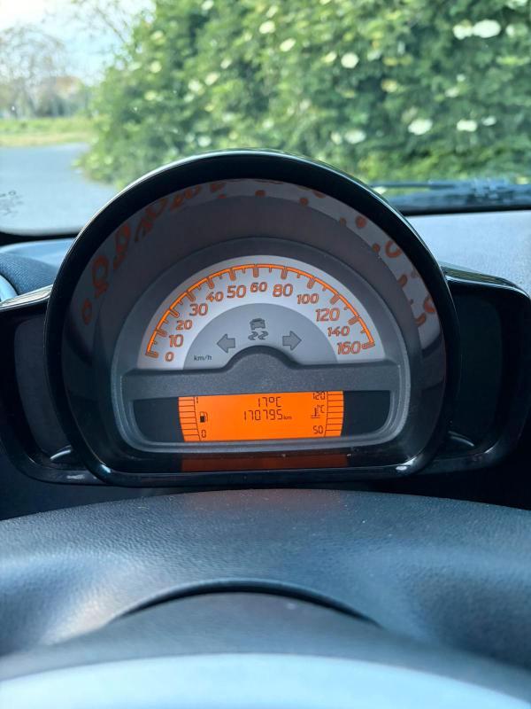 smart forTwo 451 cdi diesel