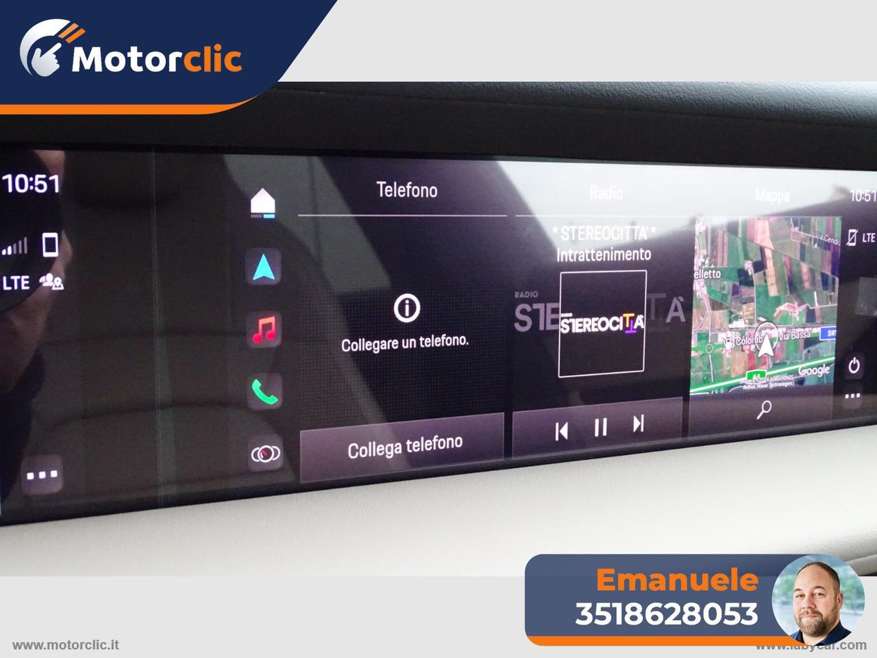 PORSCHE Taycan 4S Sport Turismo