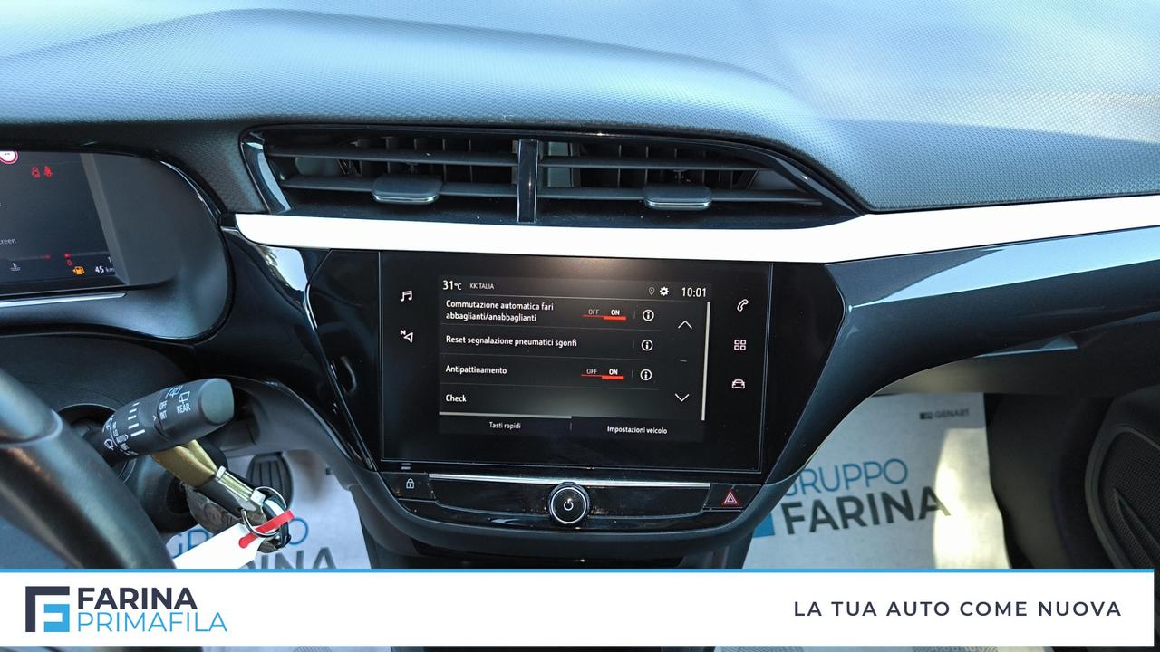 OPEL Corsa VI 2020 - Corsa 1.5 Blitz Edition s&s 100cv