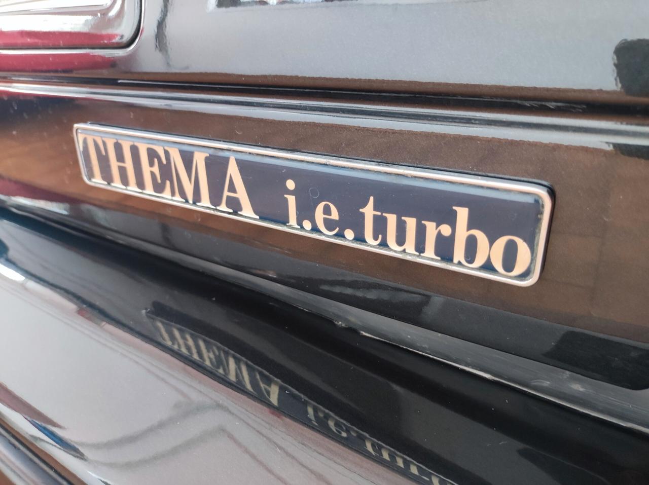 Lancia Thema 2.0 16v turbo i.e.