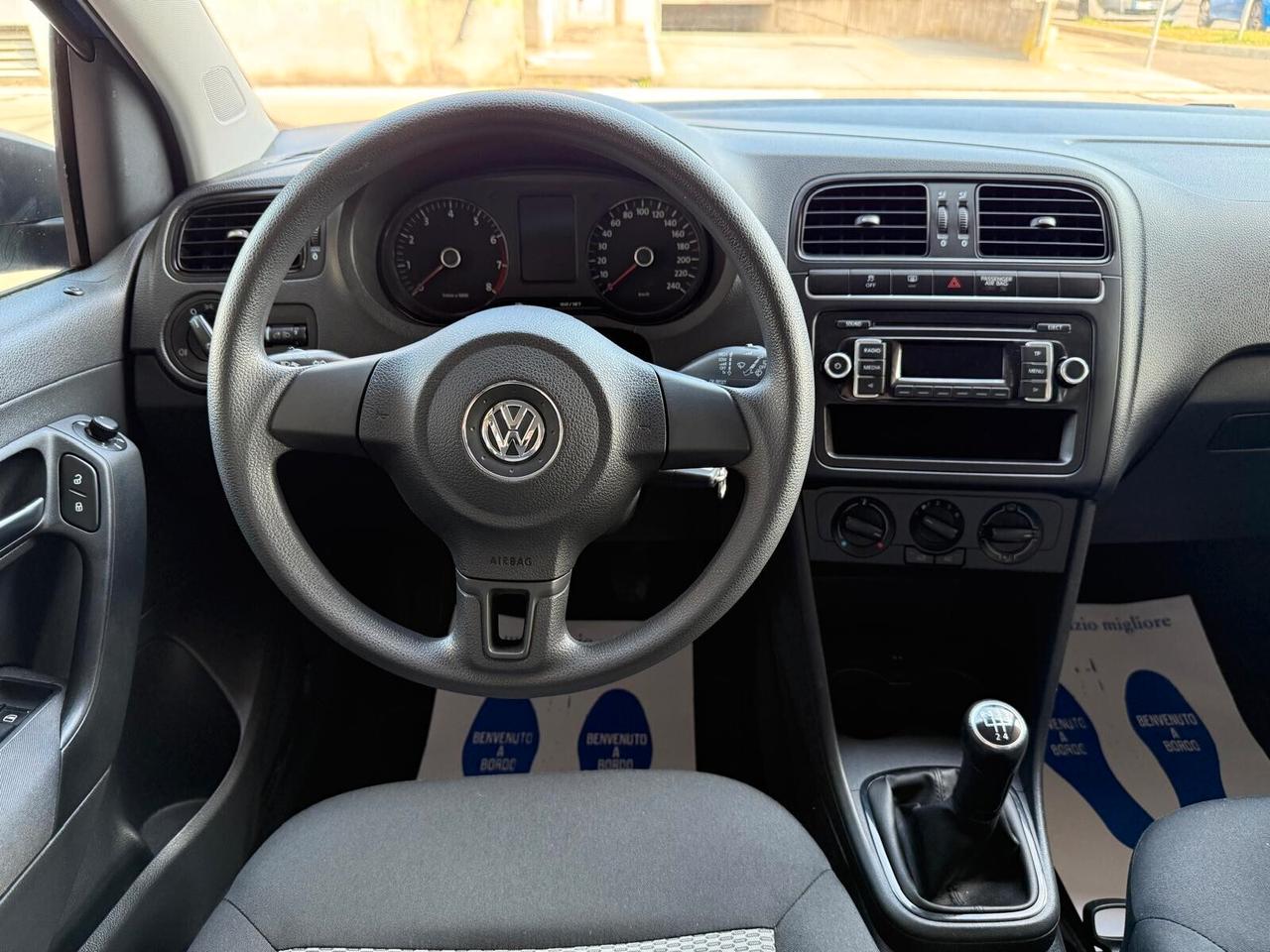 Volkswagen Polo 1.2 5 porte Trendline