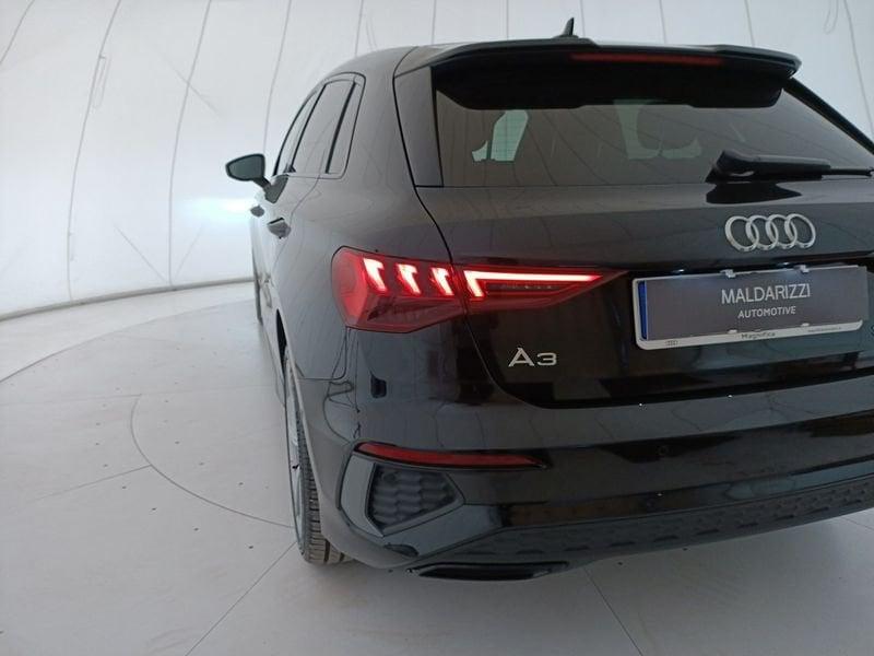Audi A3 IV 2020 Sportback Sportback 30 1.5 g-tron S line edition s-tronic
