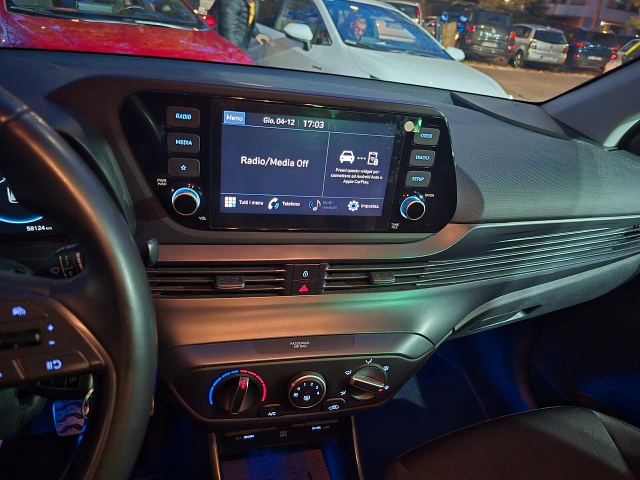 Hyundai Bayon 1.2 MPI MT XLine - 5 ANNI GARANZIA CASA MADRE