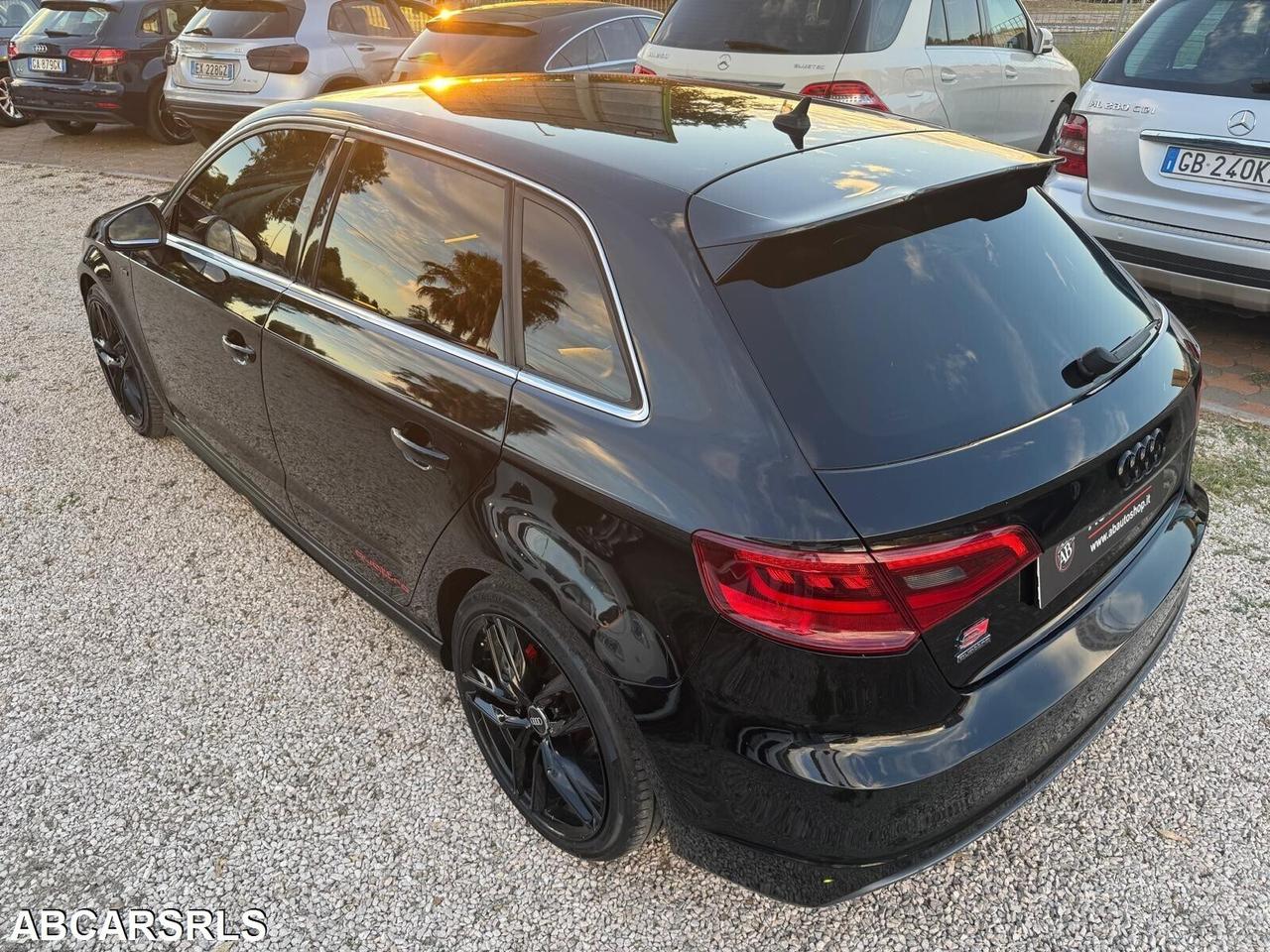 AUDI - A3 Sportback - 2.0 TDI quattro S-tronic S-line - FINANZIABILE - PERMUTE