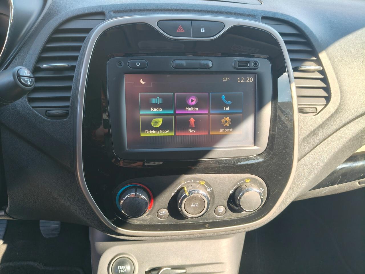 Renault Captur 1.5 dci del 2017 NAVIGATORE