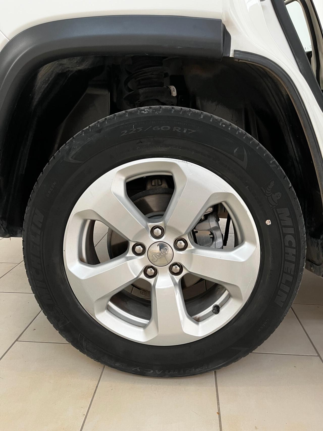 JEEP COMPASS 2.0 MJT 4WD CAMBIO MANUALE