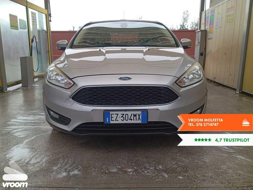 FORD Focus 3ª serie Focus 1.5 TDCi 120 CV Star...