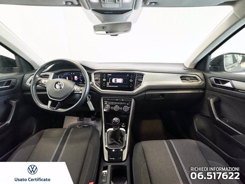 VOLKSWAGEN T-roc 1.0 tsi style 115cv del 2020