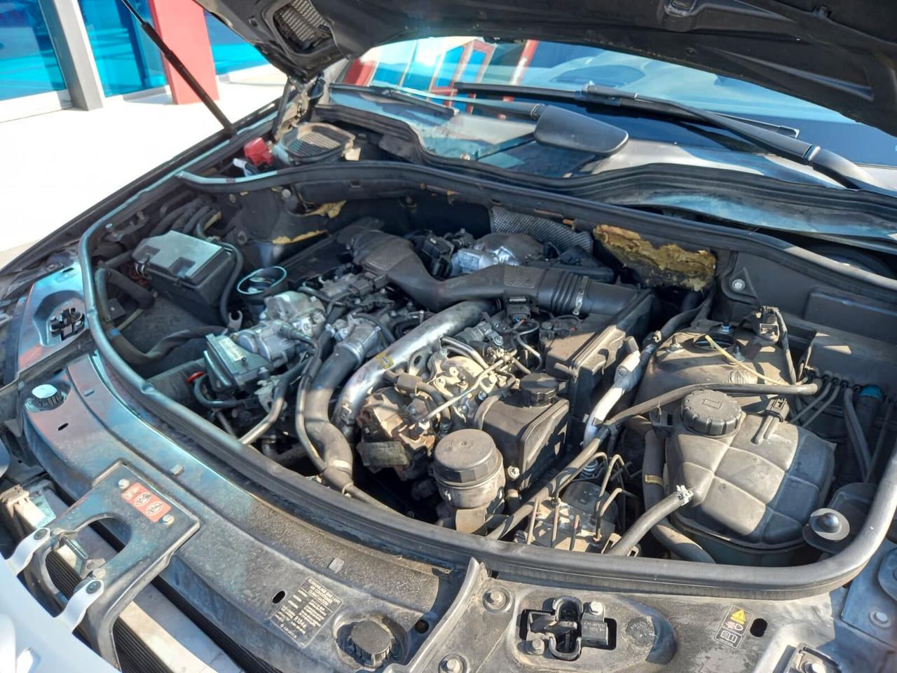 Mercedes-benz ML 320 CDI Chrome 4 matic