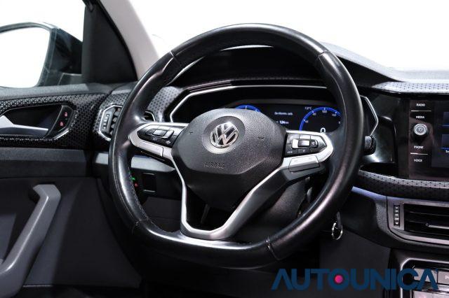 VOLKSWAGEN T-Cross 1.0 TSI 115 CV DSG ADVANCED BMT