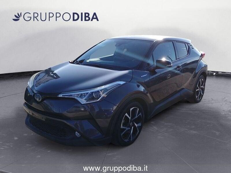 Toyota C-HR I 2016 1.8h Style 2wd e-cvt