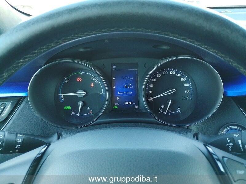 Toyota C-HR I 2016 1.8h Style 2wd e-cvt