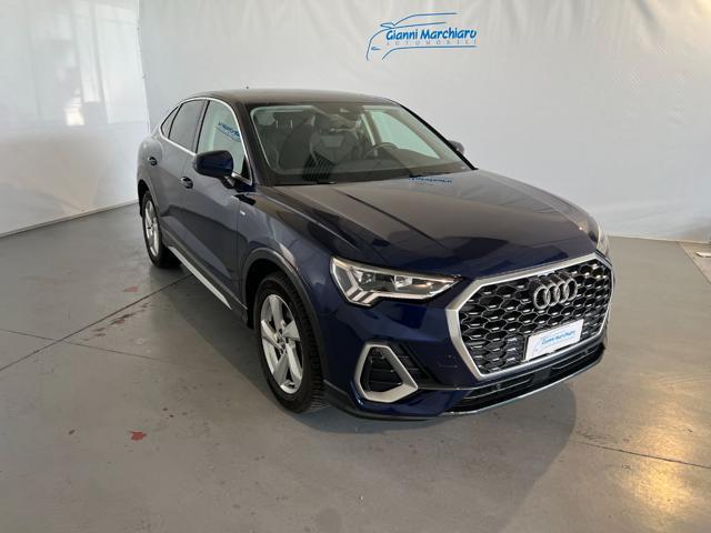 AUDI Q3 SPB SPORTBACK 1.5 tfsi S tronic S line +CERCHI 20"