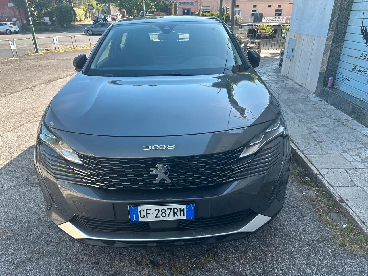 Peugeot 3008 BlueHDi 130 S&S EAT8 Active Business
