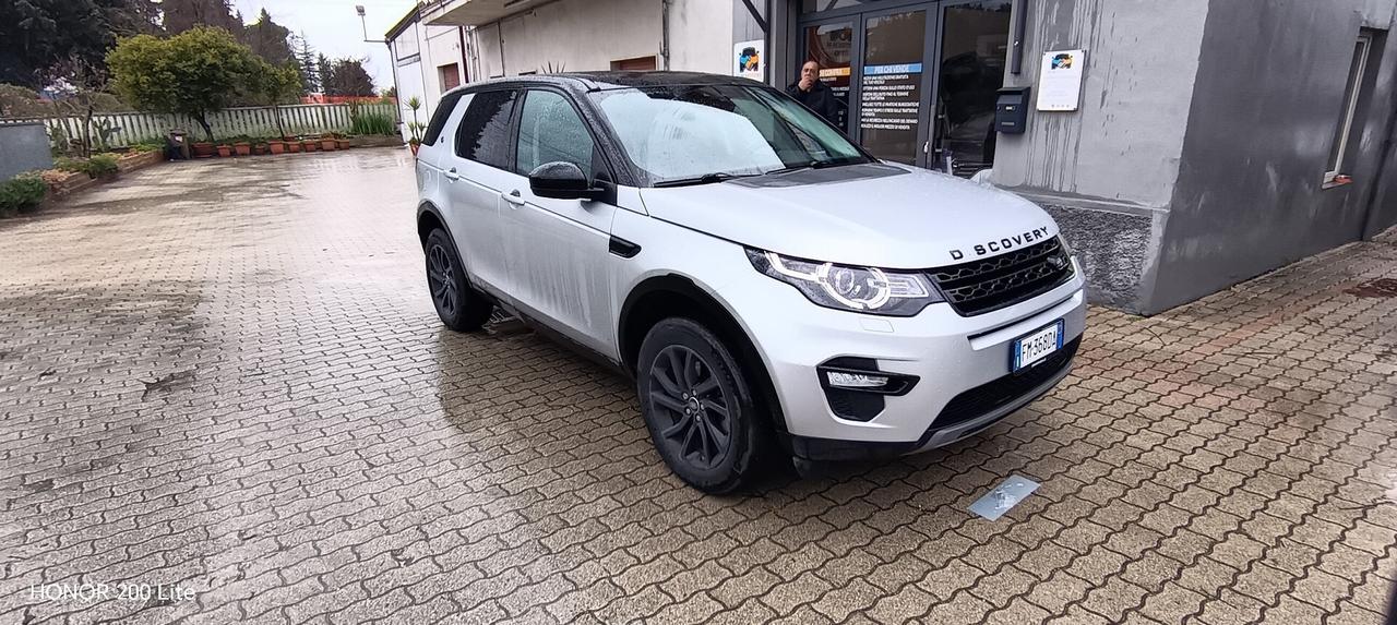 Land Rover Discovery Sport 2.0 td4 Awd autom.