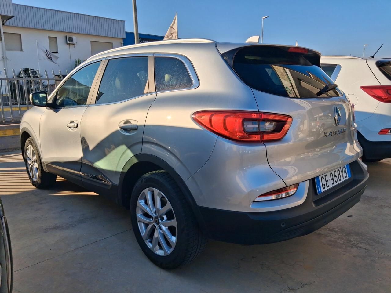 RENAULT Kadjar Blue dCi 115cv EDC Km103.000