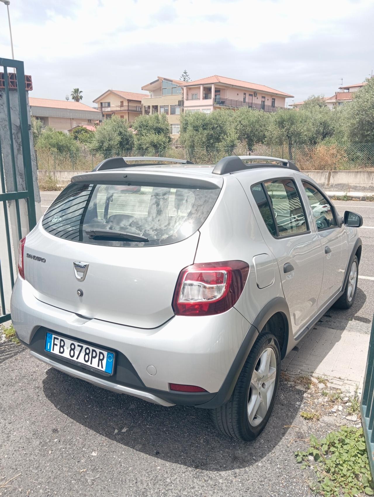 DACIA Sandero Stepway Prestige 1.5 dCi – 2016 – Unico Proprietario
