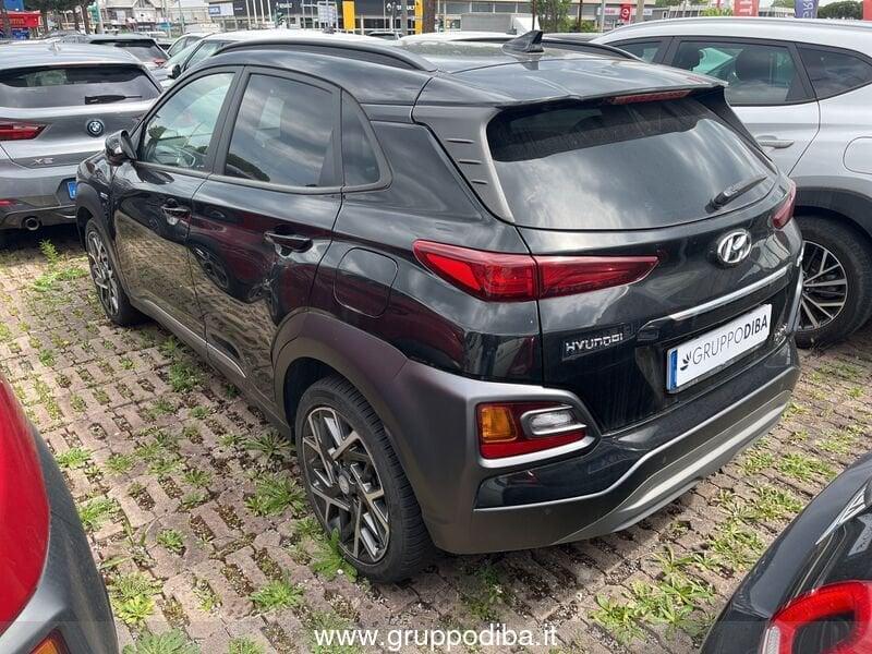 Hyundai Kona I 2017 Benzina 1.6 hev Xprime Safety Pack 2wd dct