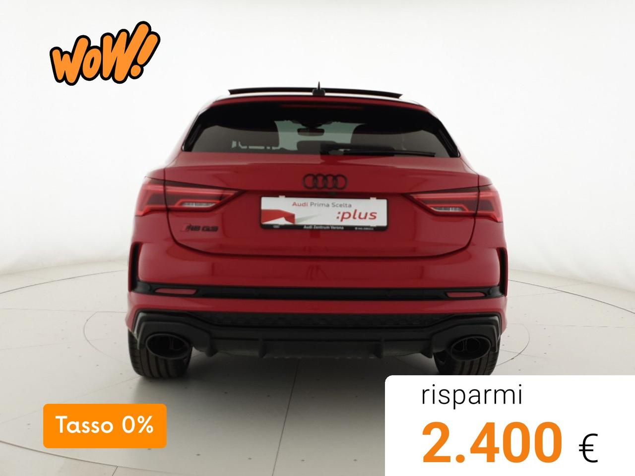 Sportback 2.5TFSI 400CV quattro S tronic