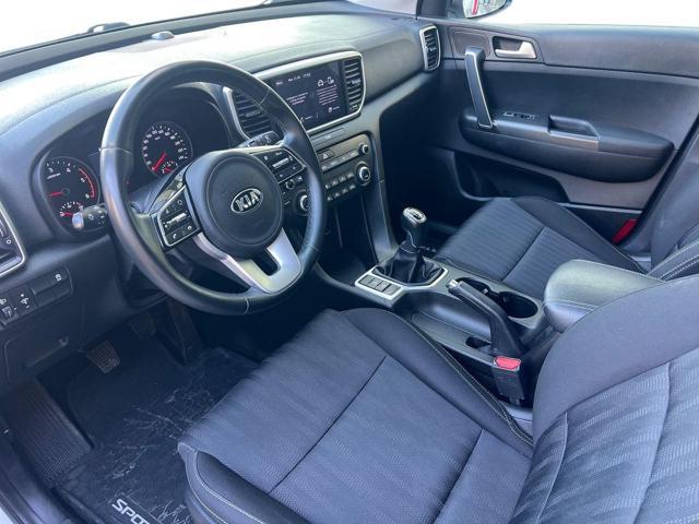KIA Sportage 1.6 CRDI 136 CV 2WD Mild Hybrid Business Class