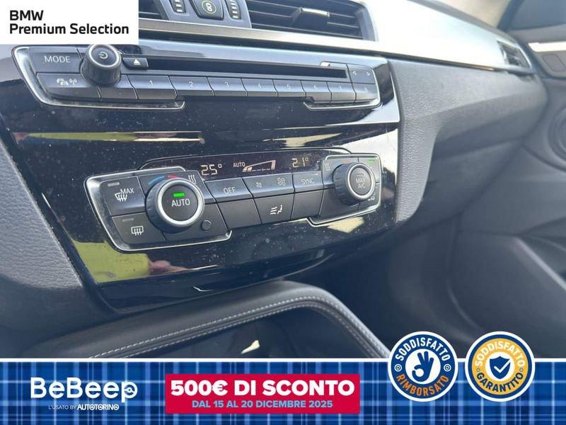 BMW X1 XDRIVE18D XLINE AUTO