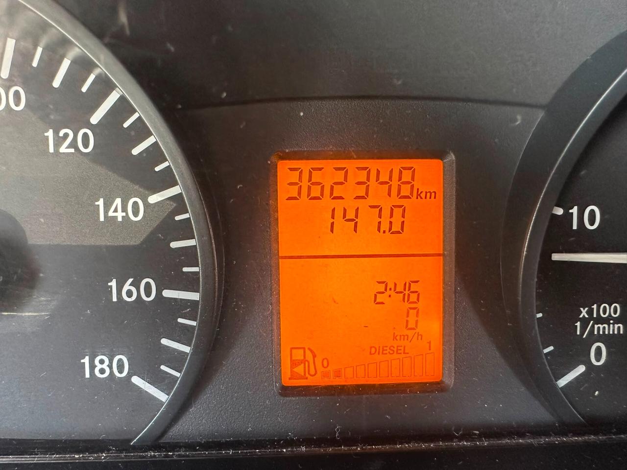 Mercedes-benz Sprinter F43/33 313 CDI TA Furgone Pro extralong