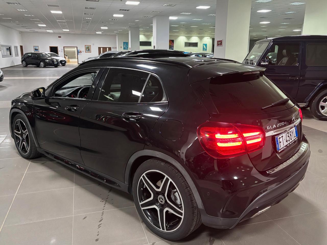 Mercedes-benz GLA 200 GLA 200 d Automatic 4Matic Premium