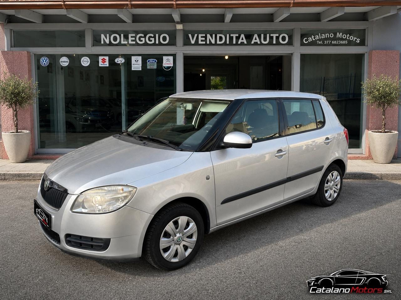 Skoda Fabia 1.4 5p. Comfort GPLine