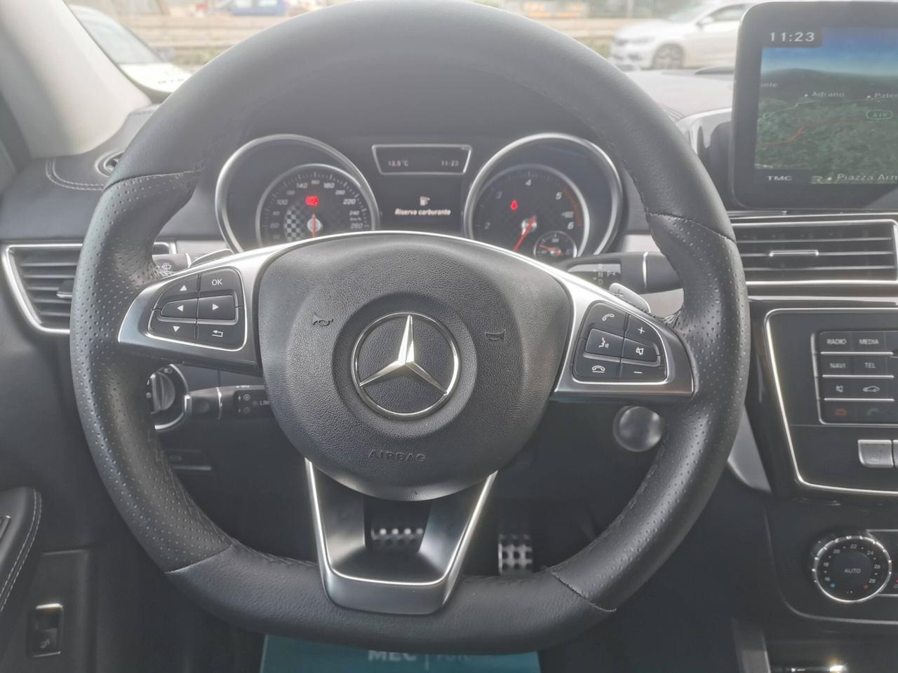 Mercedes-benz GLE 350 d 4Matic Sport 2017