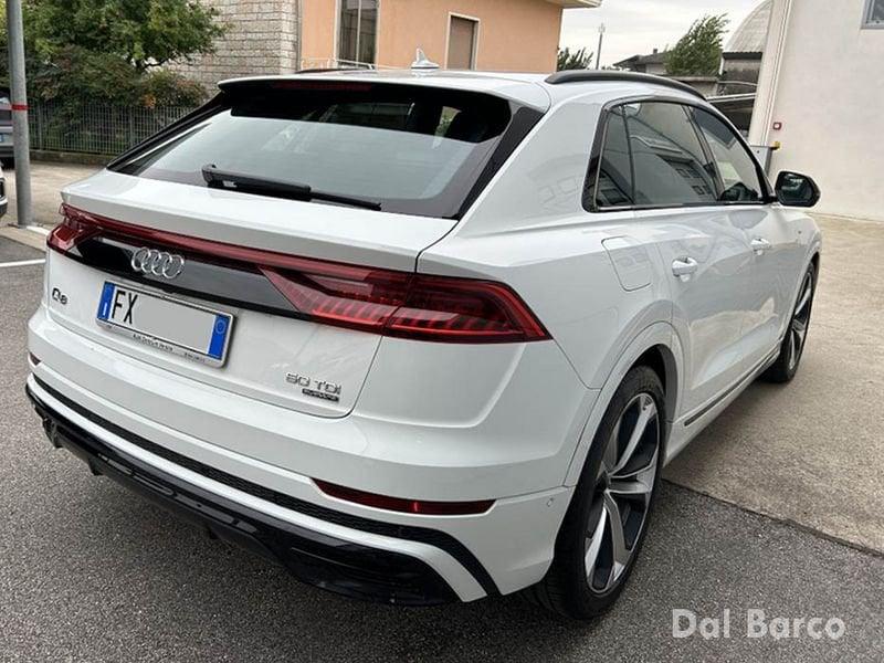 Audi Q8 50 TDI 286 CV quattro tiptronic