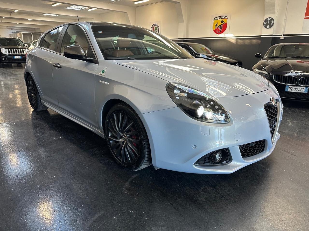Alfa Romeo Giulietta 1750 Turbo TCT Quadrifoglio Verde