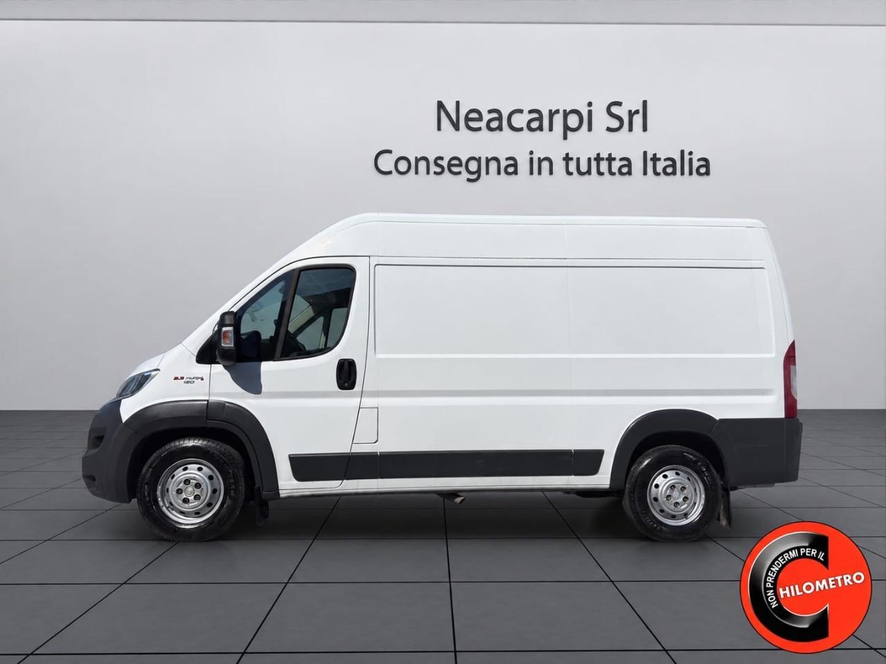 Fiat Ducato 35 MAXI L2H2 2.3 MJT 180 CV E6B-L2H2-PM-TM-SENSORI-POCHISSIMI CHILOMETRI CERTIFICATI-