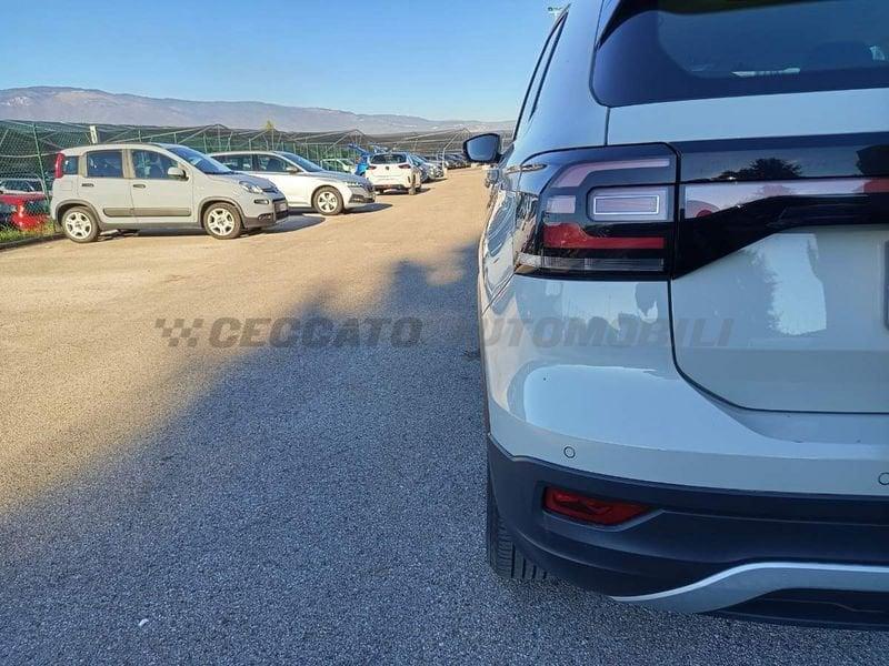 Volkswagen T-Cross T-Cross 1.0 tsi Style 95cv