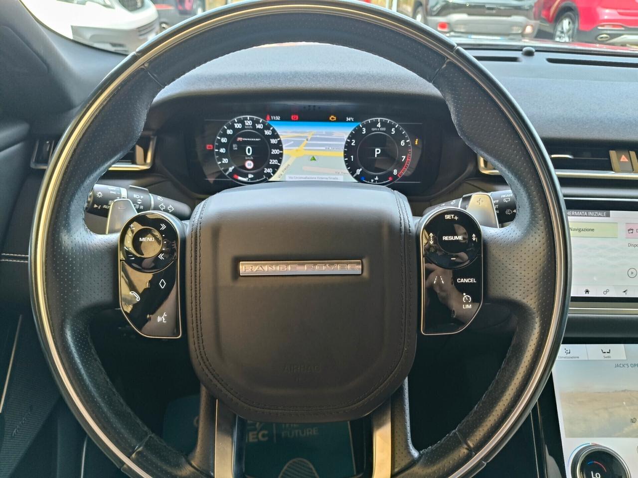 Range Rover Velar 2.0 Si4 300 CV R-Dynamic HSE