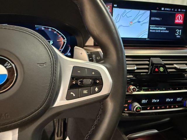 BMW 520 d Touring XDrive Msport LED PELLE 20" PANO Camera