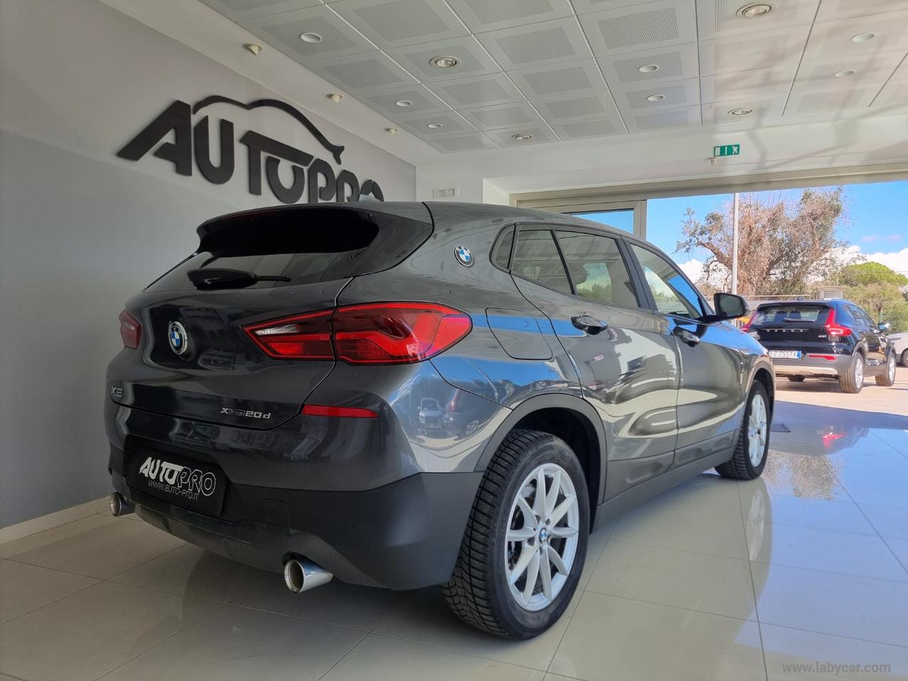 BMW X2 xDrive20d Business-X