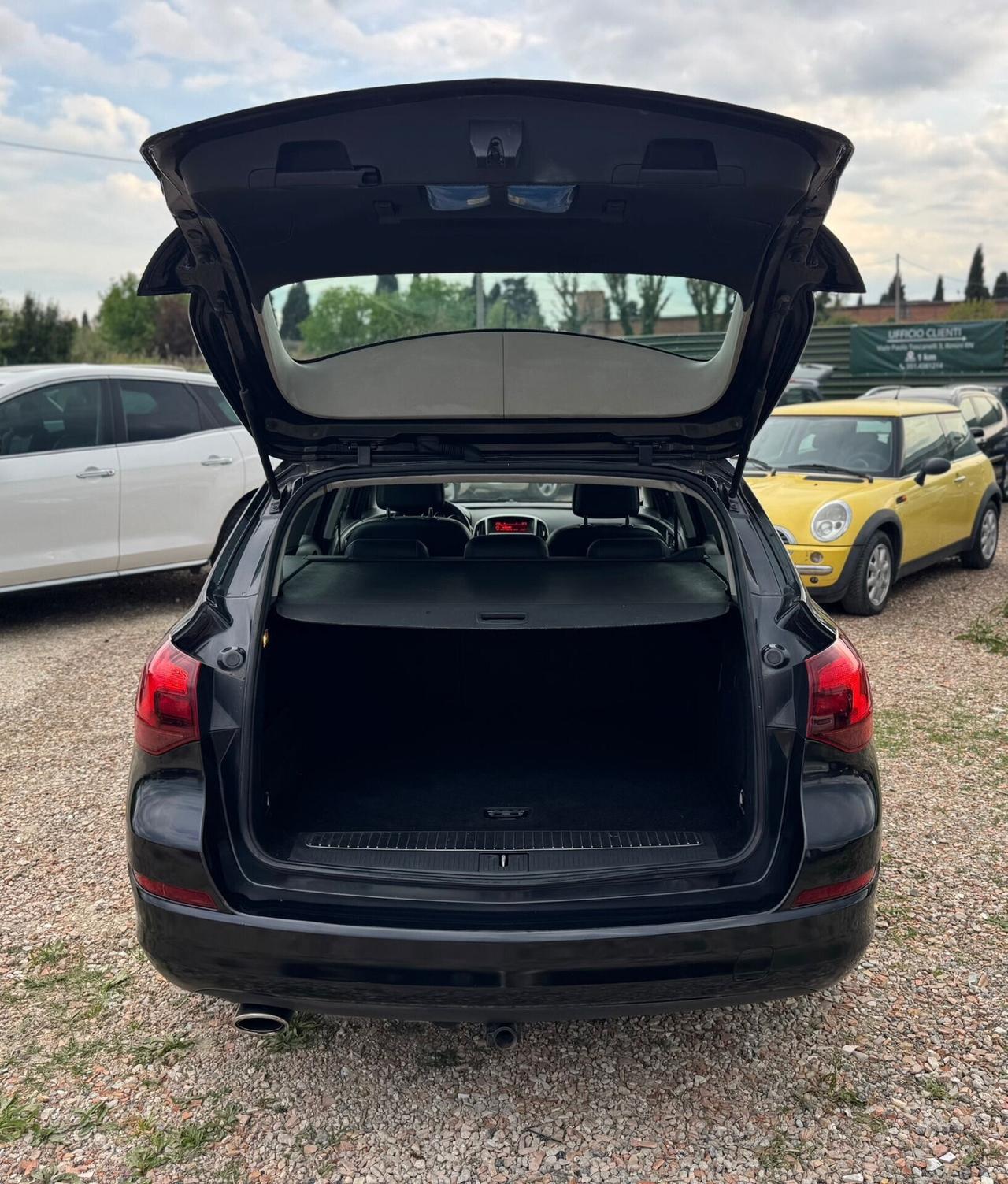 Opel Astra 1.4 Turbo 140CV GPL Gancio Traino