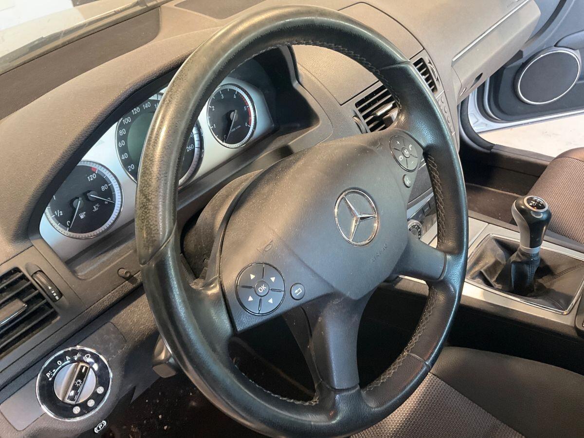MERCEDES C250 CDI BERLINA - MANUALE - NAVIGATORE