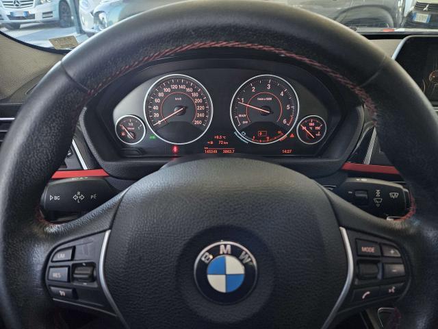 BMW 320 Serie 3 F30 2015 Berlina 320d xdrive Msport