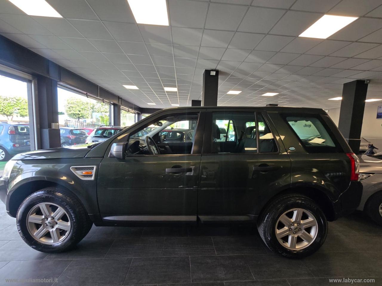 LAND ROVER Freelander 2.2 TD4