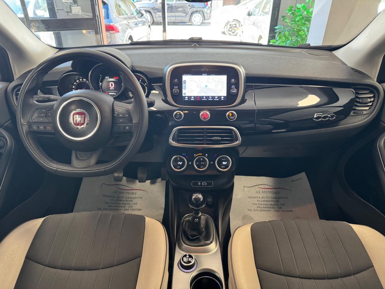 Fiat 500X 1.6 MultiJet 120 CV Lounge
