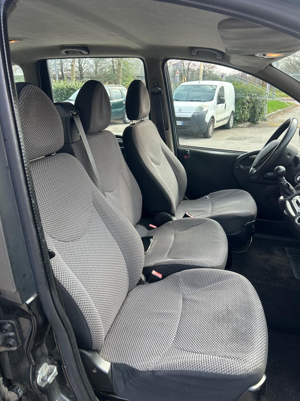 Fiat Multipla 1.6 16V Natural Power Active