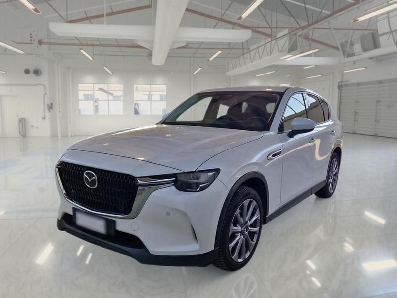 MAZDA CX-60 3.3L E-SKYACTIV MHEV EXCLUSIVE-LINE AWD AUTO SUV