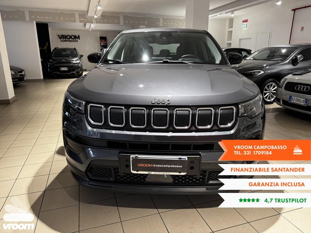JEEP Compass 2ª serie Compass 1.6 Multijet II ...