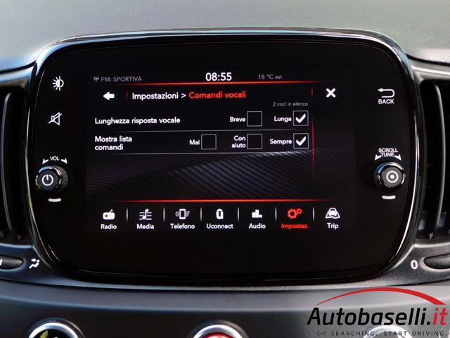 ABARTH 595 1.4 TURBO T-JET 165 CV - ELABORATA - IVA ESPOSTA