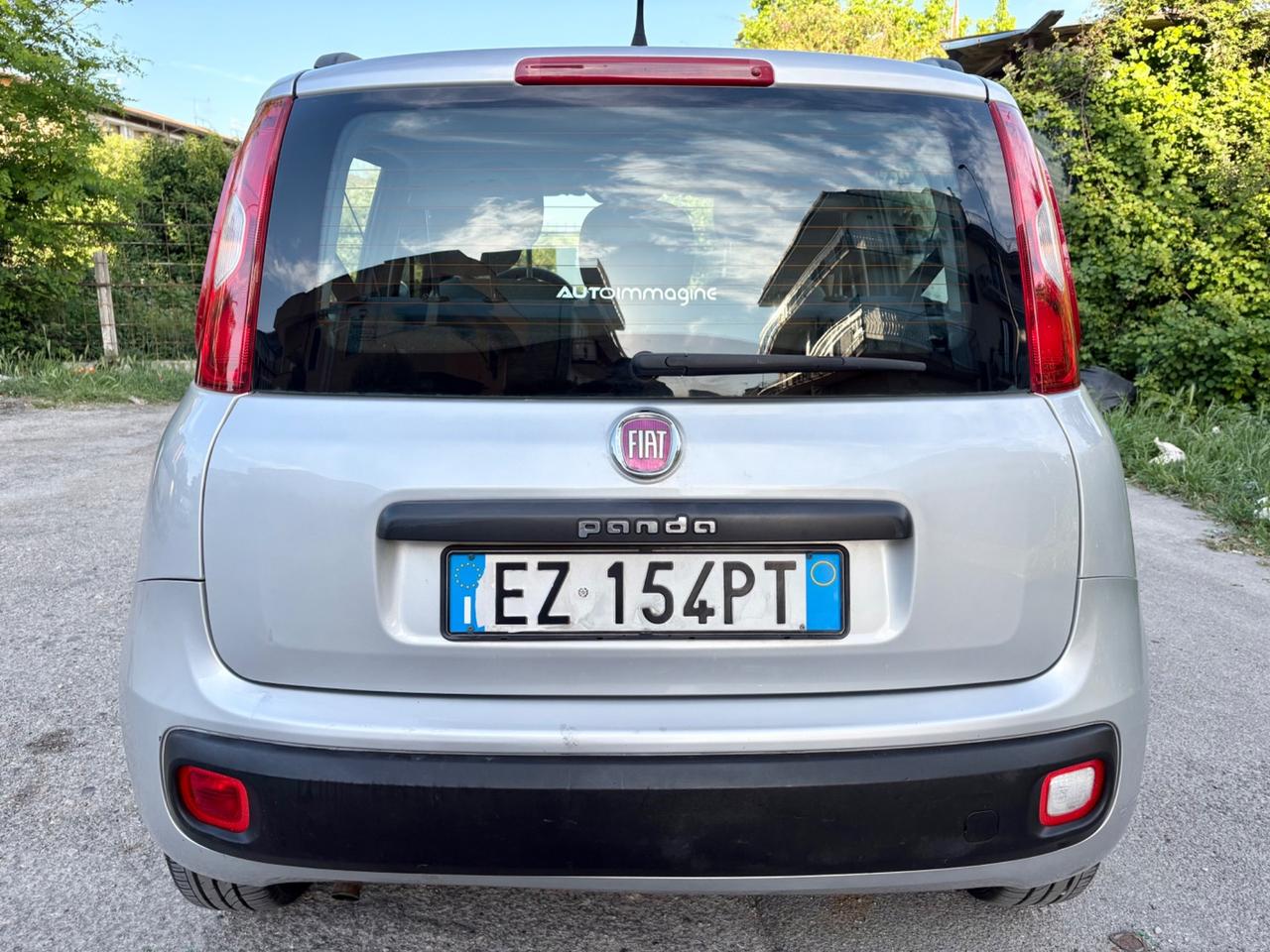 Fiat Panda 1.2 benz/GPL Block shaft