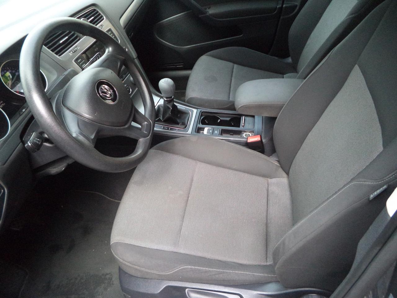 Volkswagen Golf 7 1.2 TSI 5p. Comfortline CERCHI DA 18 VETRI OSCURATI