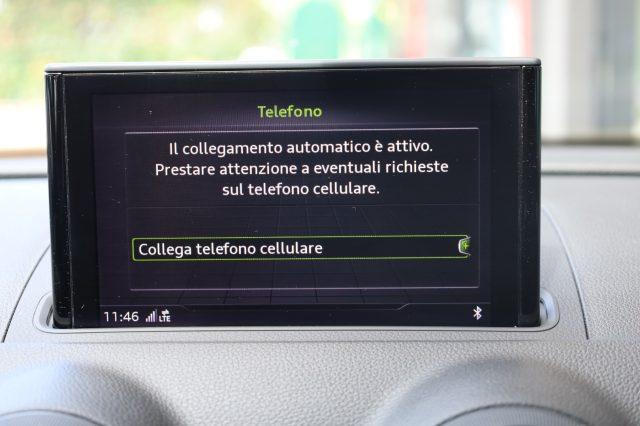 AUDI A3 Sportback 30 TDI S tronic S Line COCKPIT Navi LED