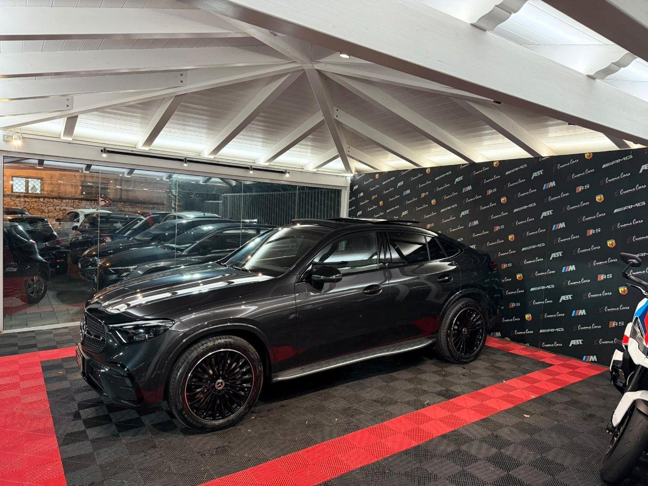 Mercedes GLC Coupe 300 d AMG Line Premium 4matic auto